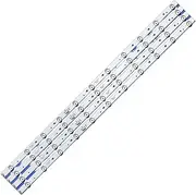 SCPCKZETZN 1set=4pcs Prefect Replacement for LE40F3000WX LK400D3HC34J Led Backlight Fit for JVC LT-40E71(A) LED40D11-ZC14-03(B) 30340011206 11lamps