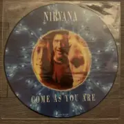 NIRVANA COME AS YOU ARE RARE 1992 (GET21714) UK SUB-POP LP