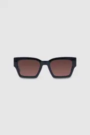 Stevie Sunglasses - Black | Oroton