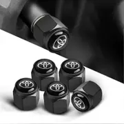 4pcs Car Tire Air Nozzle Cap Corrosion Resistant Stem Cap For Automotive Accessories - POP TOYOTA