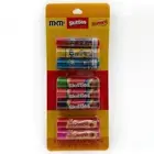 Candy Flavored Lip Balm Gift Set Starburst Skittles M&Ms Chocolate Fruit Fruity