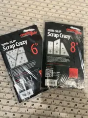 6” AND 8” Creative Grids Scrap Crazy TEMPLATES NEW! NIB