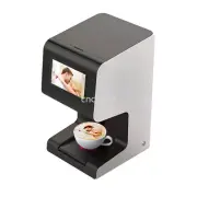 Touch Screen Automatic Latte Art Machine Coffee Printer Food Printer Caramel Ink