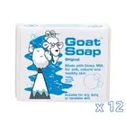 12 x Goat Soap Original 100g With Goat Milk Goat Soap Australia
