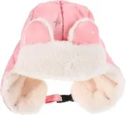 [CALLARON] Trapper Hat with Ear Protection Windproof and Warm Design for Boys for Cold Weather and Snow Days with Integrated Mask and Fleece Lining
