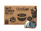 San Francisco Bay OneCup Colombian Supremo Coffee 80 to 320 K cups Pick Size
