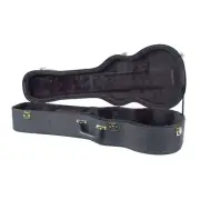 Guardian CG-020-US Hardshell Soprano Ukulele Case, Black