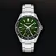 SEIKO 精工 PRESAGE新銳系列麻葉圖騰GMT機械腕錶 6R64-00C0G/SPB219J1