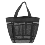 Tote Mesh Shower Bag Toiletry Organizers for Beach Men and Women Child