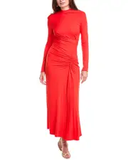SIMKHAI Ferrera Midi Dress
