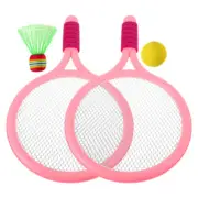 1 Set Children Badminton And Tennis Racket Set Sports Toy With Rackets