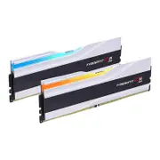 G.Skill Trident Z5 RGB 32GB (2X16) DDR5-6400 Memory - White [F5-6400J3239G16GX2-TZ5RW]