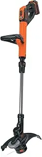 [BLACK+DECKER] 18V Lithium-Ion 28cm String Trimmer Kit 2.0Ah