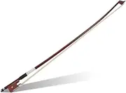 LRXIYODE 1/4 Size Violin Bow Practice for Boys and Girls 1/4 Violin Bow Horsehair