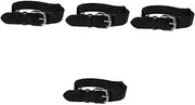 [TENDYCOCO] Elastic Softball Belt Belts Baseballs Belt for Men Waist Belt But Belt Mens Belt Adult Baseball Belt Mens Baseball Belt Softballs Belt for Women Softballs Belt Women Pu Black