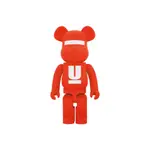 AIRROOM全新正品現貨 BE@RBRICK UNDERCOVER LOGO 1000% 大U 庫柏力克 公仔