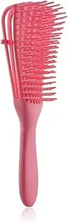 Detangling Brush./Hair Detangler Hair Brush for Curly Hair, EZ Detangler hair brush, Detangler Brush for Afro 3a to 4c Kinky Wavy/Curly/Coily/Wet/Dry/Oil/Thick/Long Hair (Pink)