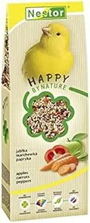 Nestor Food for Canaries with Apples, Carrots and Peppers(Pack of 2,700 ML)