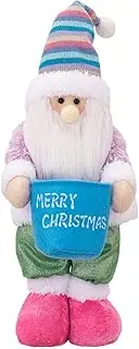 Christmas Decor Dolls | Plush Doll Tabletop Decorations,Christmas Old Man Plush Doll Traditional Ornament for Home, Cafe, Restaurant,