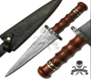 Large Hunting Knife Sharp Fixed Blade Camping Military Outdoor Survival