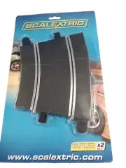 BRAND NEW! Scalextric 1:32 Sport Track #C8204 Radius 3 curve 22.5° x 2