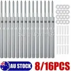 8/16PCS Concealed Floating Hidden Shelf Support Pins Bracket Masonry Kit Wall