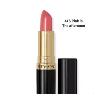 露華濃 Trend Revlon Super Luster Lipstick 415 粉色中午原裝