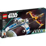 <屏東自遊玩> 樂高 LEGO 75364 星際大戰系列 共和國E-WING對SHIN HATI的星際戰機