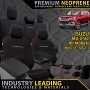 Isuzu MU-X UC Premium Neoprene Full Bundle (Made to Order)