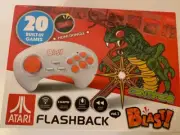 New Atari Flashback Blast Featuring Centipede with 20 Built-In Games Volume 1