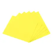 6Pcs 10.83x8.46" 1.7mm Thickness EVA Foam Sheets Board for Arts DIY Light Yellow