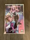 ️SPIDER-GWEN GHOST-SPIDER #1 / J SCOTT CAMPBELL SIGNED / Brand New NM+ COA️