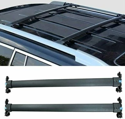2Pcs Fit for 2010-2020 4Runner Roof Rail Racks Cross Bars Crossbars