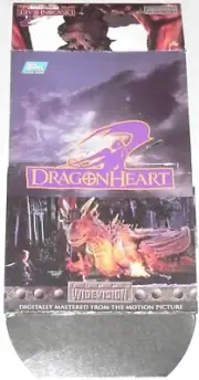 Dragonheart by Topps in 1996. Empty Card Box.