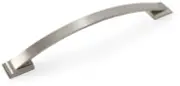 Amerock BP29365 Nickel Candler 8" Center To Center Appliance Pull