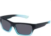 Male Swordfish Kids Black Grad Wrap Sunglasses