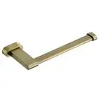Multi-purpose Tissue Roll Dispenser Brass Paper Towel Holder for Creative Towel