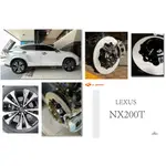 小傑-全新 LEXUS NX200T KSPORT 雙片式碟盤 劃線 325MM 後加大碟 實心碟 含轉接座 實車