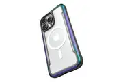 Raptic Shield MagSafe Phone Case Cover For Apple iPhone 15 Pro Max Iridescent