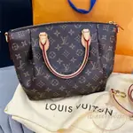 LV 路易威登 餃子包 單肩包 TURENNE PM MONOGRAM 經典原花 手提包 M48813