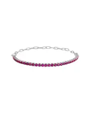 Effy Fine Jewelry Silver 2.74 ct. tw. Ruby Bracelet