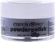 Cuccio Pro Nail Colour Dip System Small Powder Polish 14 g, 5574 Noir Black, 14 g