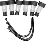 Solar LED Pool Lights, Safe Comfortable Fence Light for Night Swimming, Warm Ambient for Nights, Aluminum ABS Material, 270g Weight, IP44 Water Rating