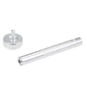 Eyelet Hole Punch Die Tool, 6mm Grommet Hollow Punch for Leather Craft(400#)