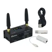 Duplex MMDVM Hotspot Station WiFi P25 DMR with OLED Antenna for Raspberry Pi