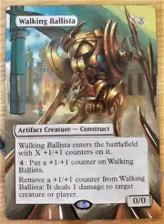 Walking Ballista - Full Art / Altered