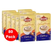Moccona Cadbury Caramel Mocha Sachets 80 Pack