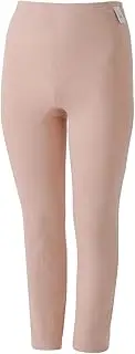 [らくラクパートナー] Rakuraku Partner DPL534 Women's Warm Inner Bottoms [Wacoal] Ankle Length Deepened Leg Length 100% Cotton (Body Fabric Skin Side) Brushed Material (Skin Side) Senior DPL534