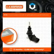 Air Intake Temperature Sensor fits BMW 640D 3.0D 11 to 18 N57D30B Sender Lemark