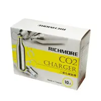 在飛比找momo購物網優惠-【RICHMORE】CO2氣彈小鋼瓶-10顆x1盒(CO2氣